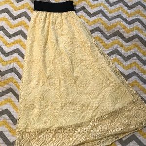 Luluroe Lola skirt. Worn once!
